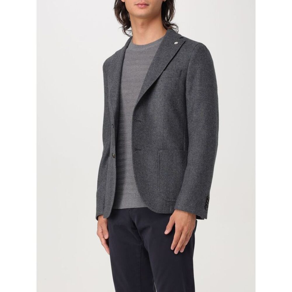 Manuel Ritz Blazer Men Grey - Picture 3 of 4